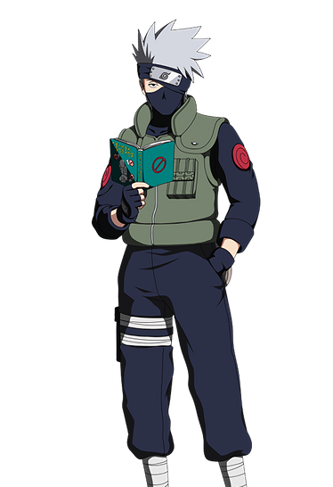 Kakashi Hatake (Naruto Shippuden) - Render by D4rkawaii on DeviantArt