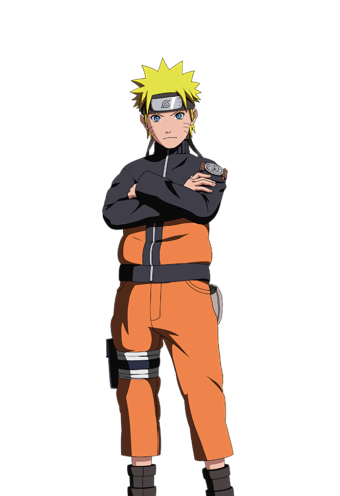 Naruto Uzumaki Render by xUzumaki on DeviantArt