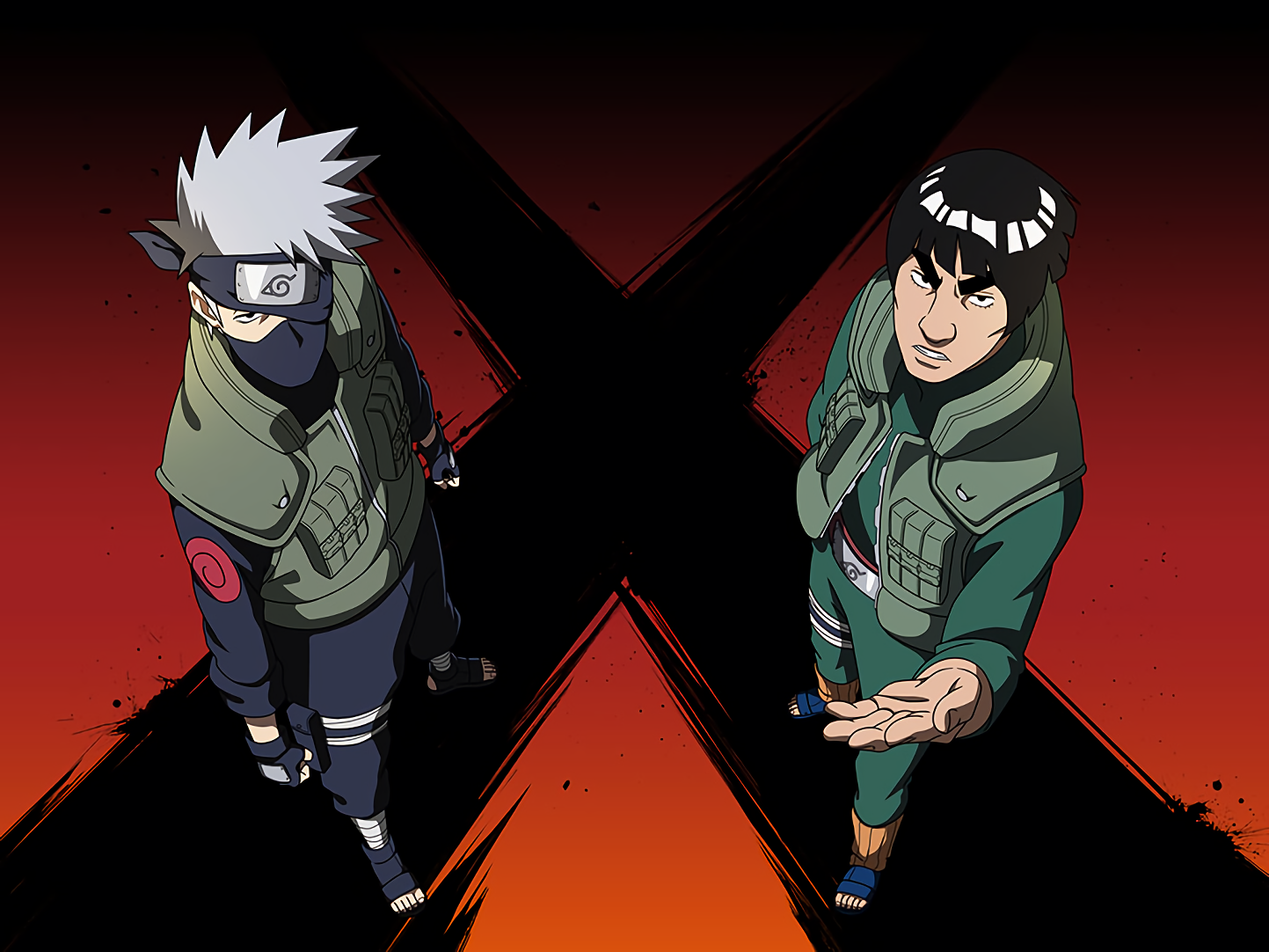 might guy wallpaper nxb ninja tribes