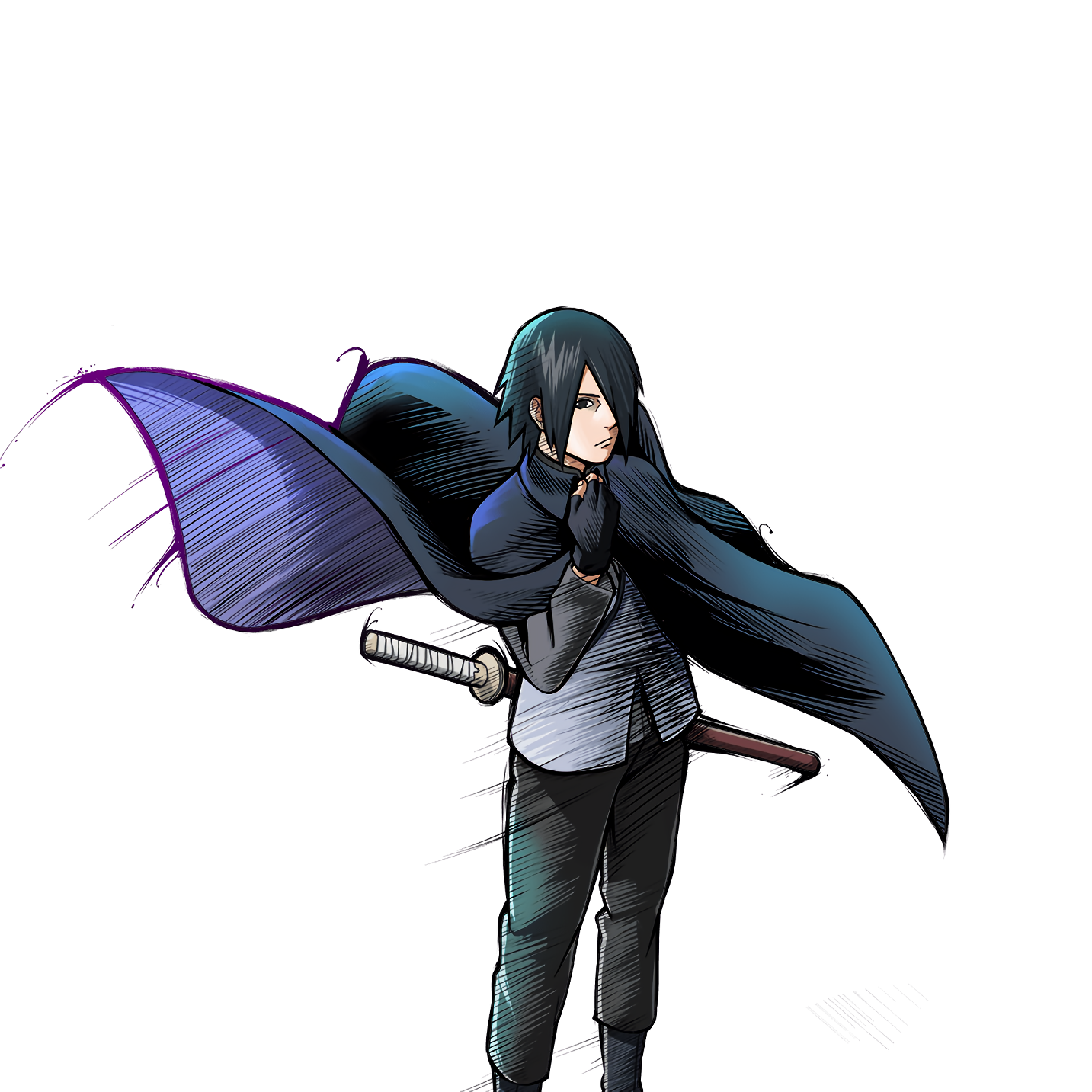 Boruto: Adult Sasuke by ziyee2007 on DeviantArt