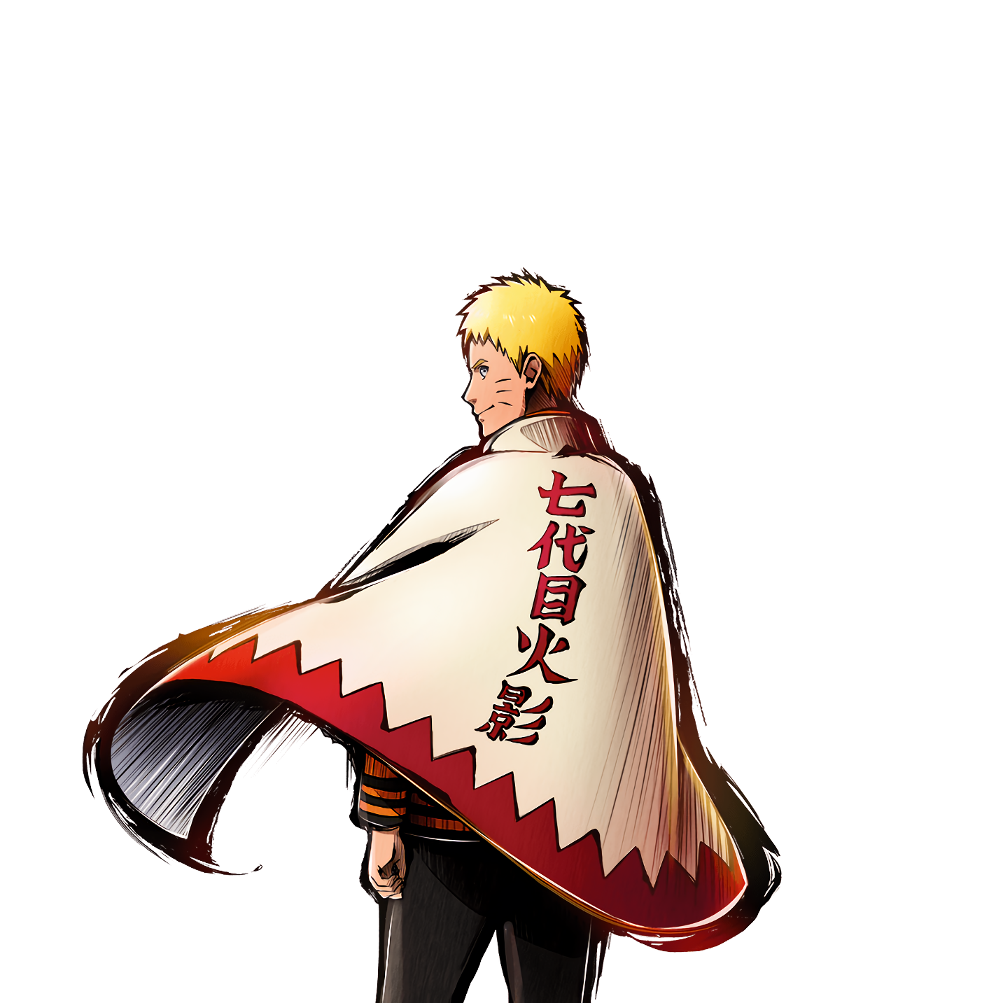 Naruto Uzumaki Hokage (Boruto) render by biahbassi on DeviantArt