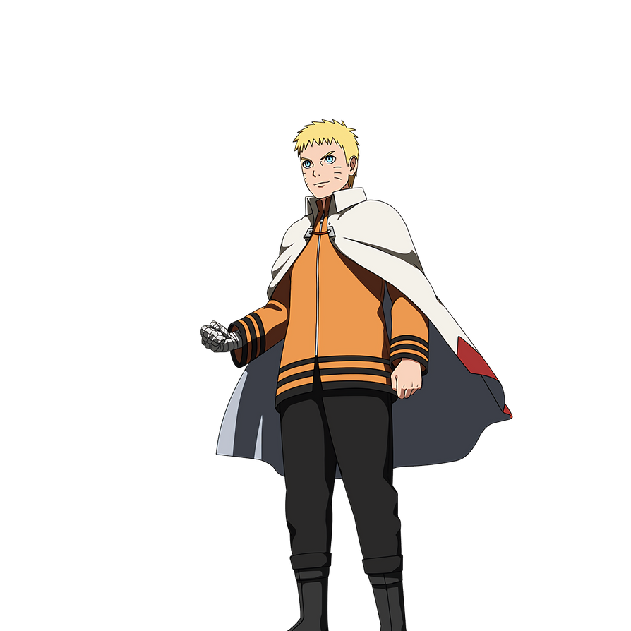 Naruto HOKAGE - RENDER  Naruto, Naruto uzumaki, Anime