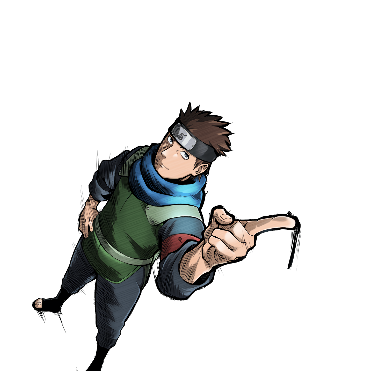 Konoha Jounin Team 02 by narutimate on DeviantArt