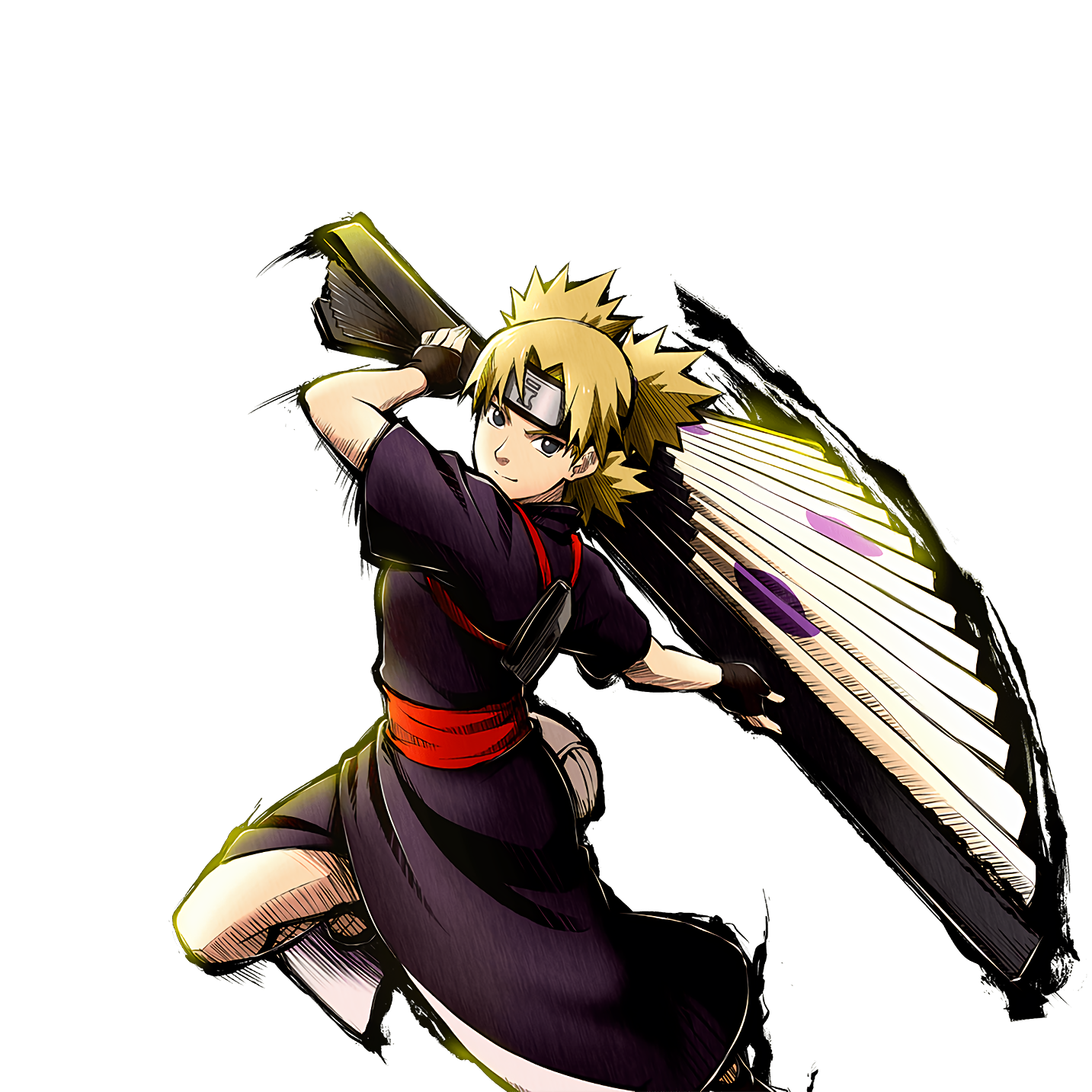 Temari Render 2 Nxb Ninja Tribes By Maxiuchiha22 On Deviantart