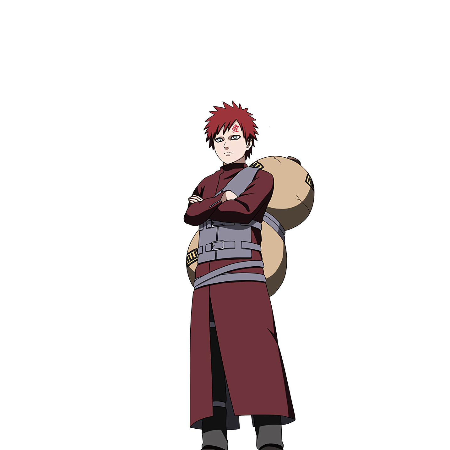 Free Gaara Png - Gaara Png, Transparent Png - 886x532 PNG 