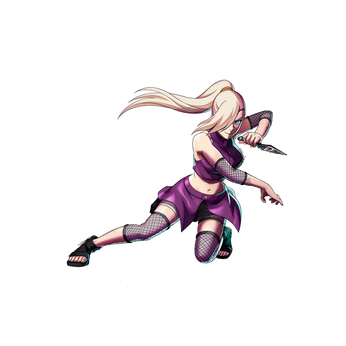 Ino Yamanaka render 2 [Naruto Mobile] by maxiuchiha22 on DeviantArt