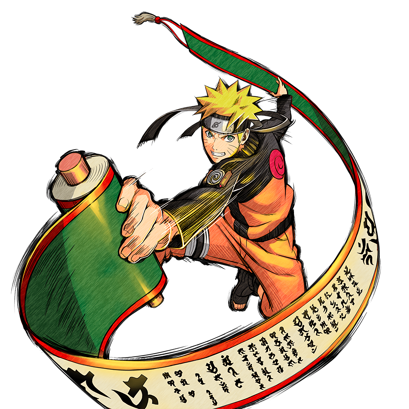 Naruto Uzumaki render 2 [Ultimate Ninja 5] by Maxiuchiha22 on DeviantArt