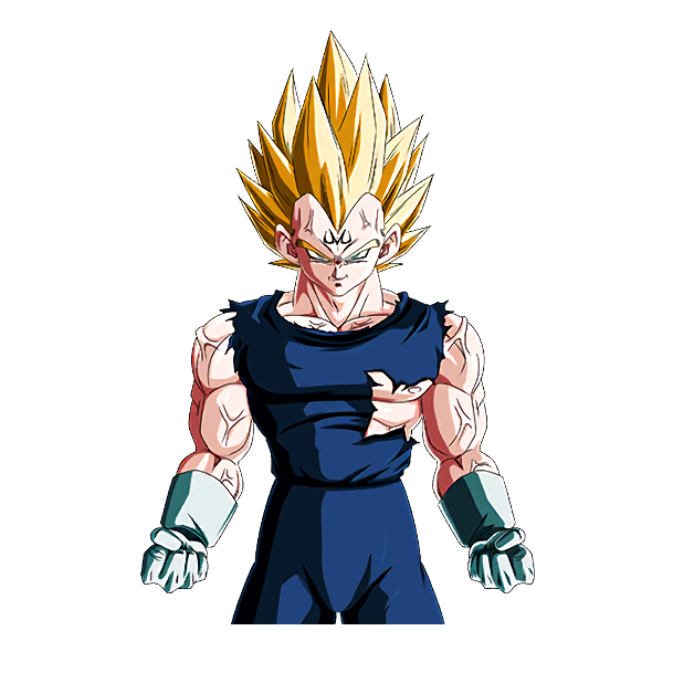 Dragon Ball Z - Super Saiyan 2 Majin Vegeta by DBCProject on DeviantArt