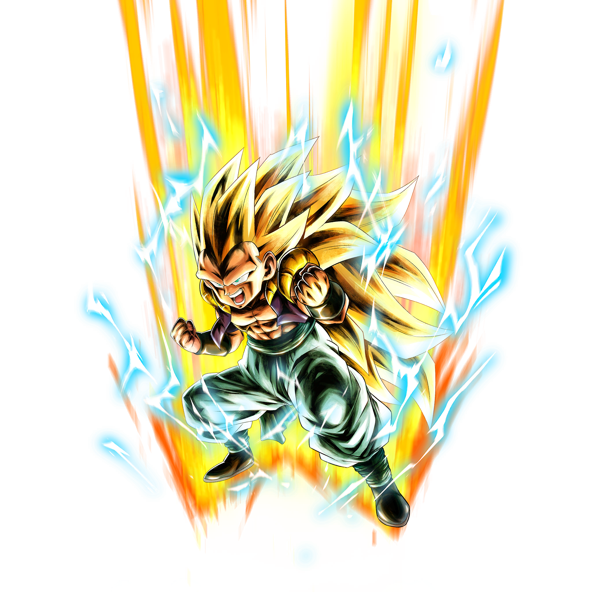 Goku SSJ3 & Vegeta SSJ2 (Raging) (BoG) vs Ultimate Gohan & Gotenks SSJ3  (BoG) - Dragon Ball Forum - Neoseeker Forums