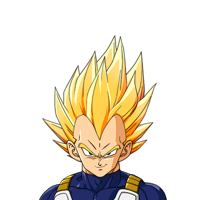 Vegeta SSJ2 render 2 [Dokkan Battle] by Maxiuchiha22 on DeviantArt