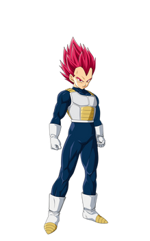 Vegeta SSG render 2 [DBZ Kakarot]