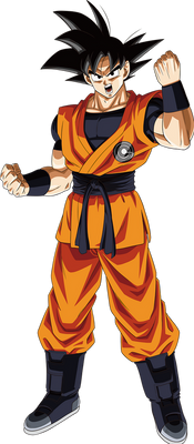 Son Goku (C) render [Website]