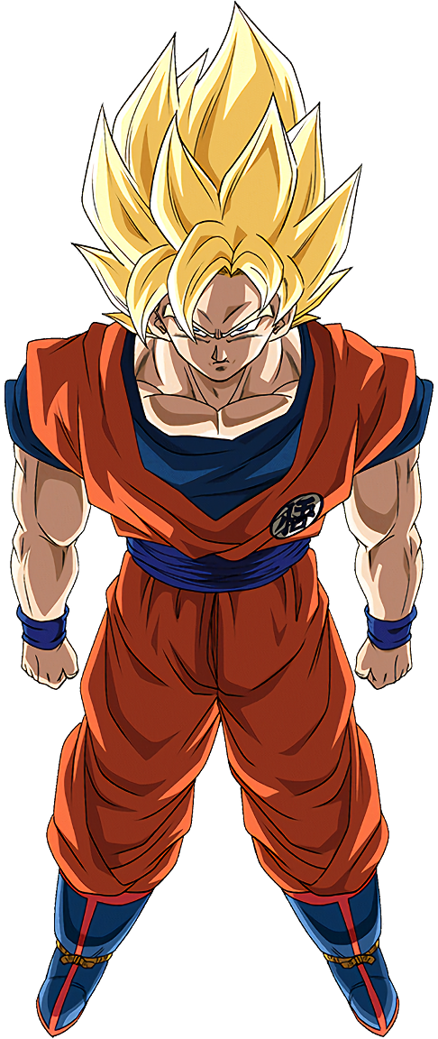 Goku - Vegeta SSJ4 render 2 [Dokkan Battle] by maxiuchiha22 on DeviantArt