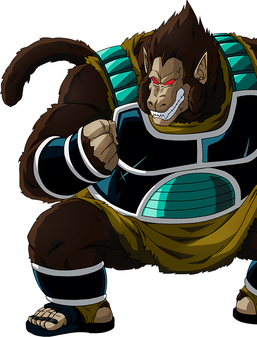 Goku's Great Ape Movie Form by dratinifan13 on DeviantArt