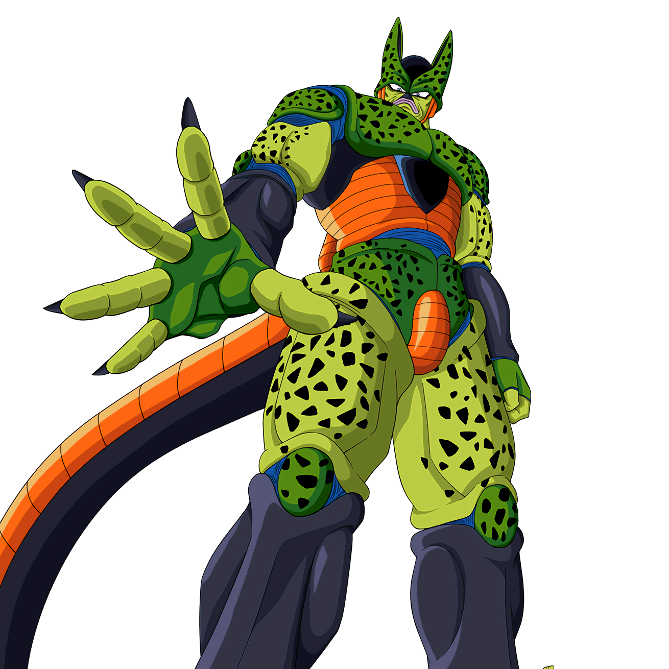 Cell Second Cell Dbz Second Form