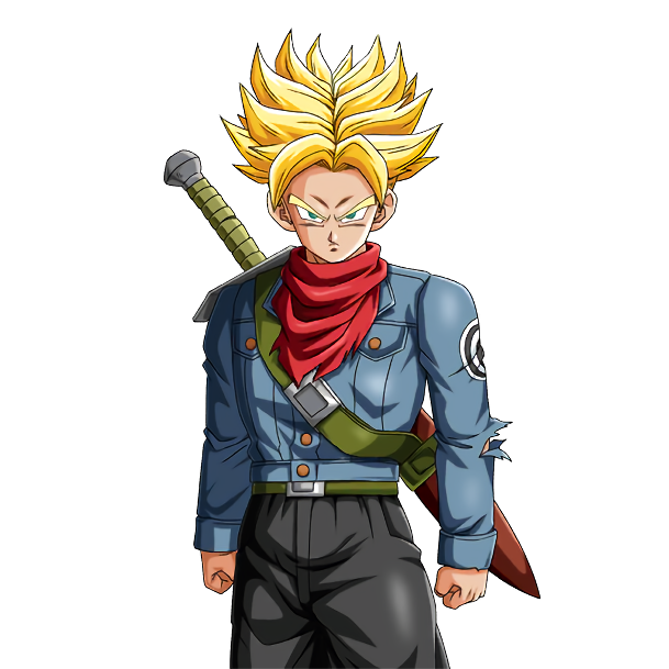 Trunks Futuro Super Ssj Dbs transparent background PNG clipart