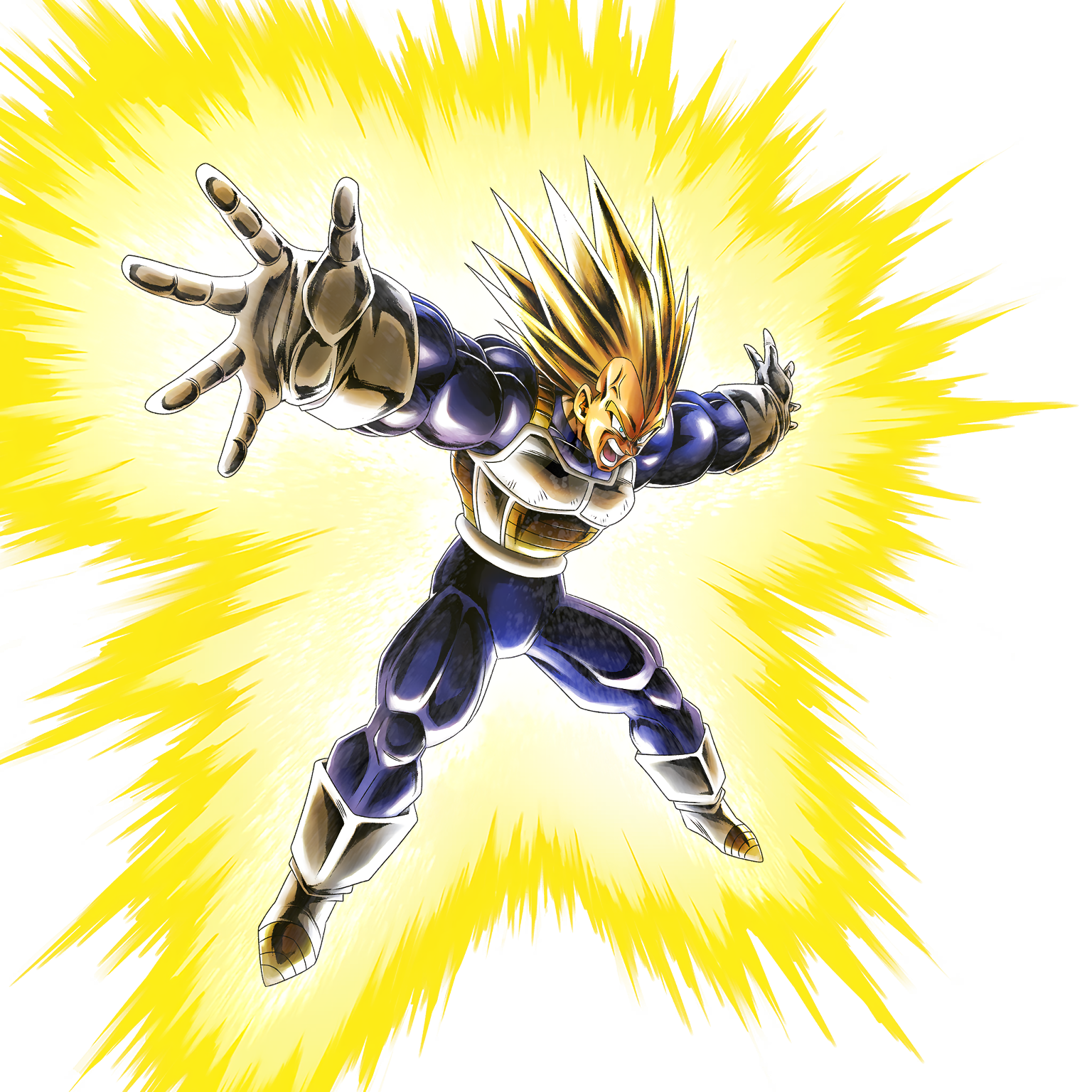 Final Flash Vegeta (Render) by adb3388 on DeviantArt  Anime dragon ball  super, Dragon ball artwork, Dragon ball art