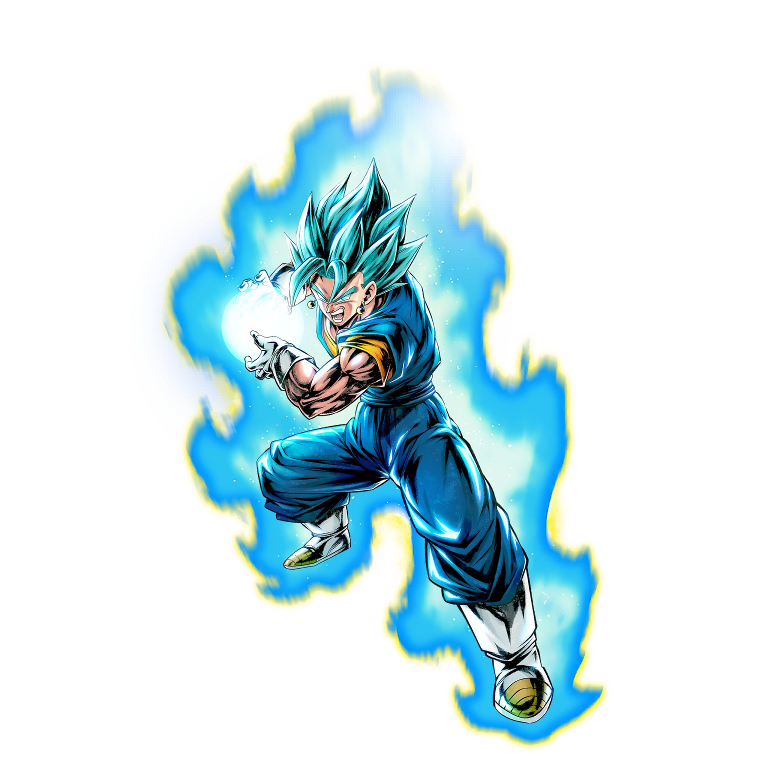 Vegito SSGSS Card [Bucchigiri Match] by maxiuchiha22