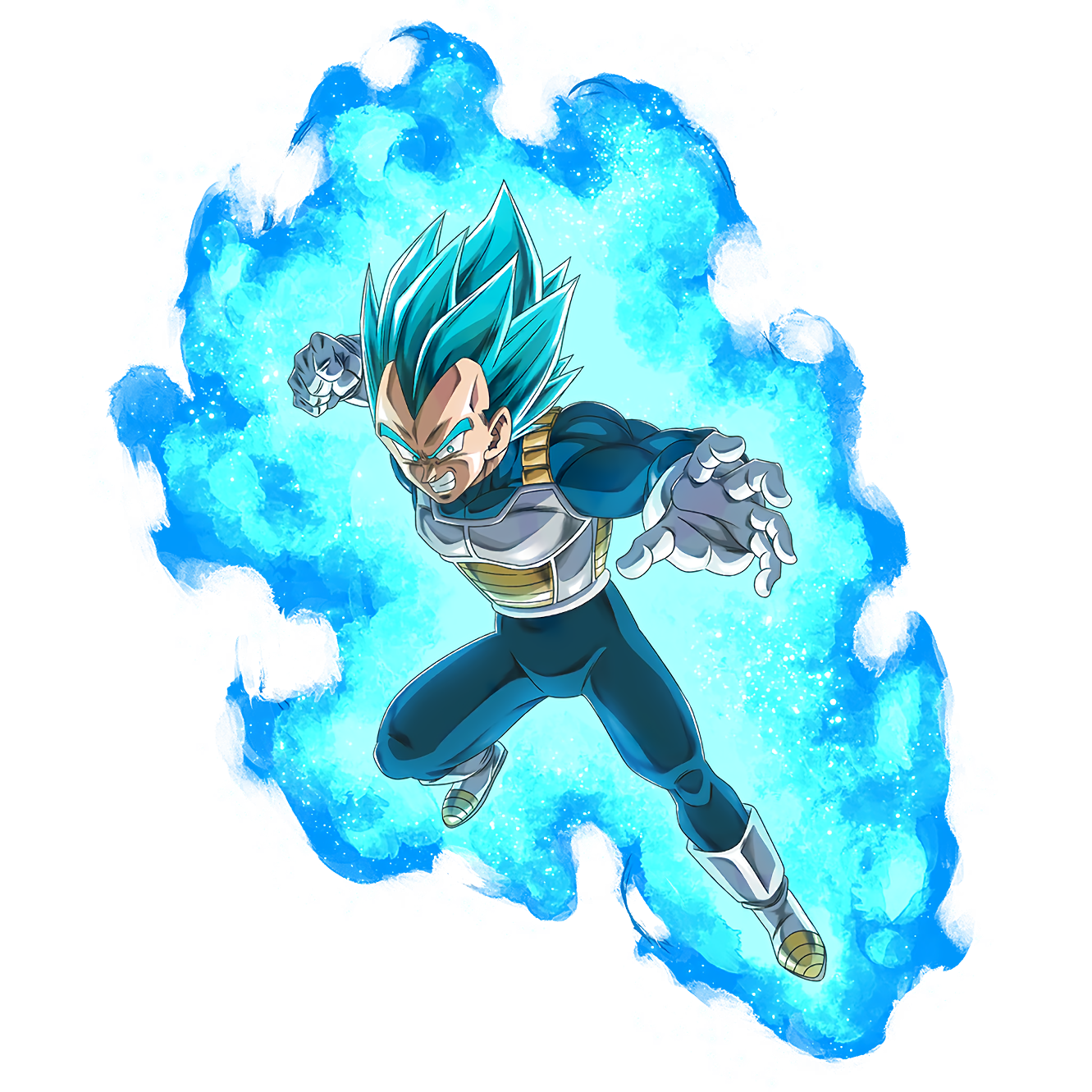 Goku - Vegeta SSJ4 render 2 [Dokkan Battle] by maxiuchiha22 on DeviantArt