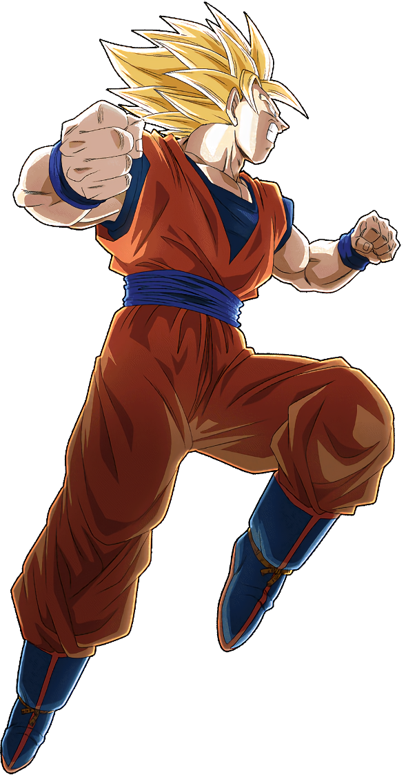 super saiyan 2 goku render