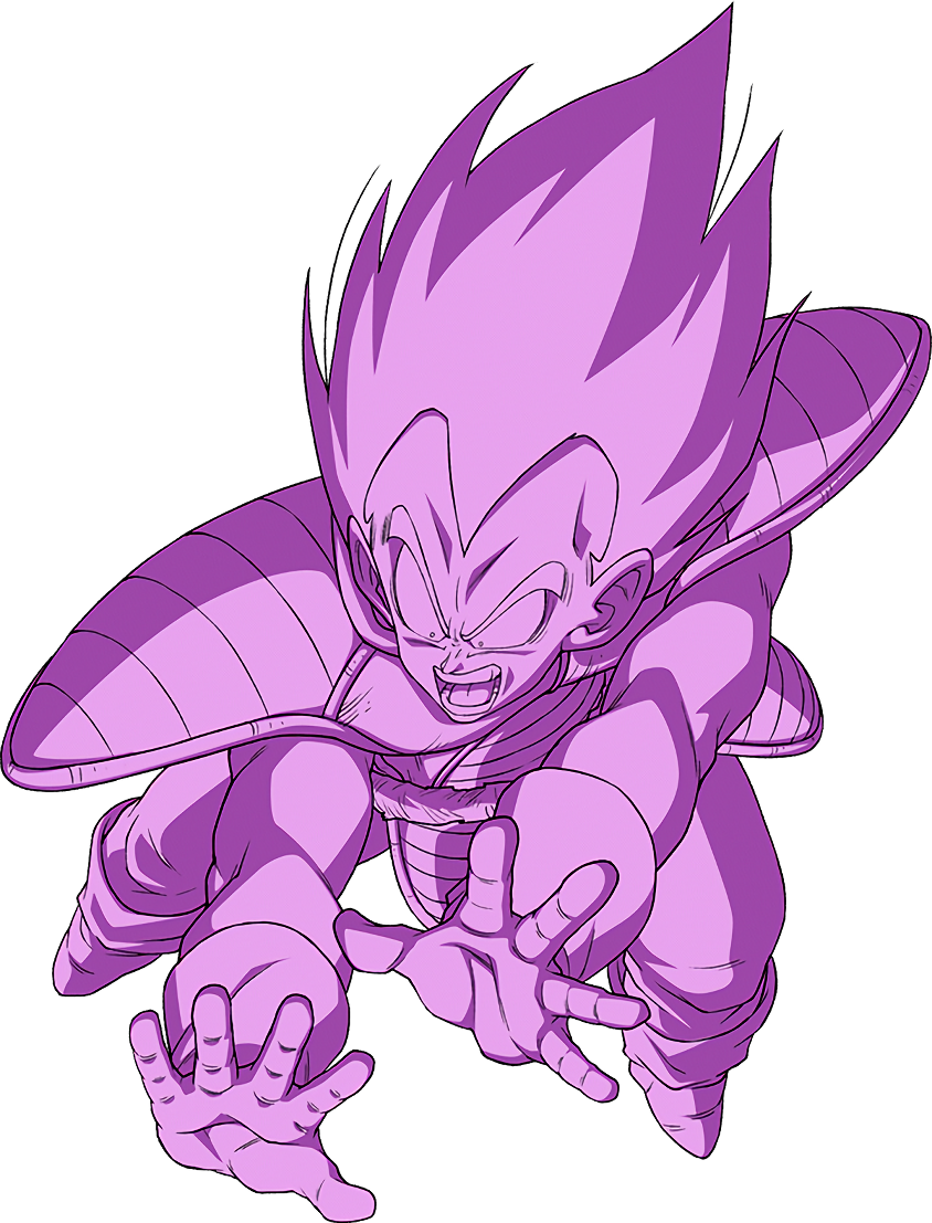 Vegeta SSJ2 render 3 [Dokkan Battle] by Maxiuchiha22 on DeviantArt