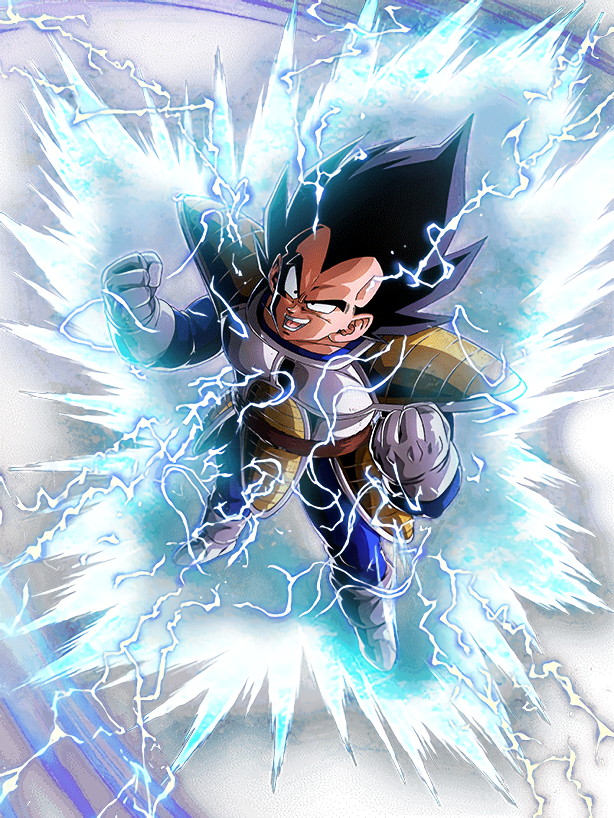 Vegeta SSJ2 render [Dokkan Battle] by Maxiuchiha22 on DeviantArt