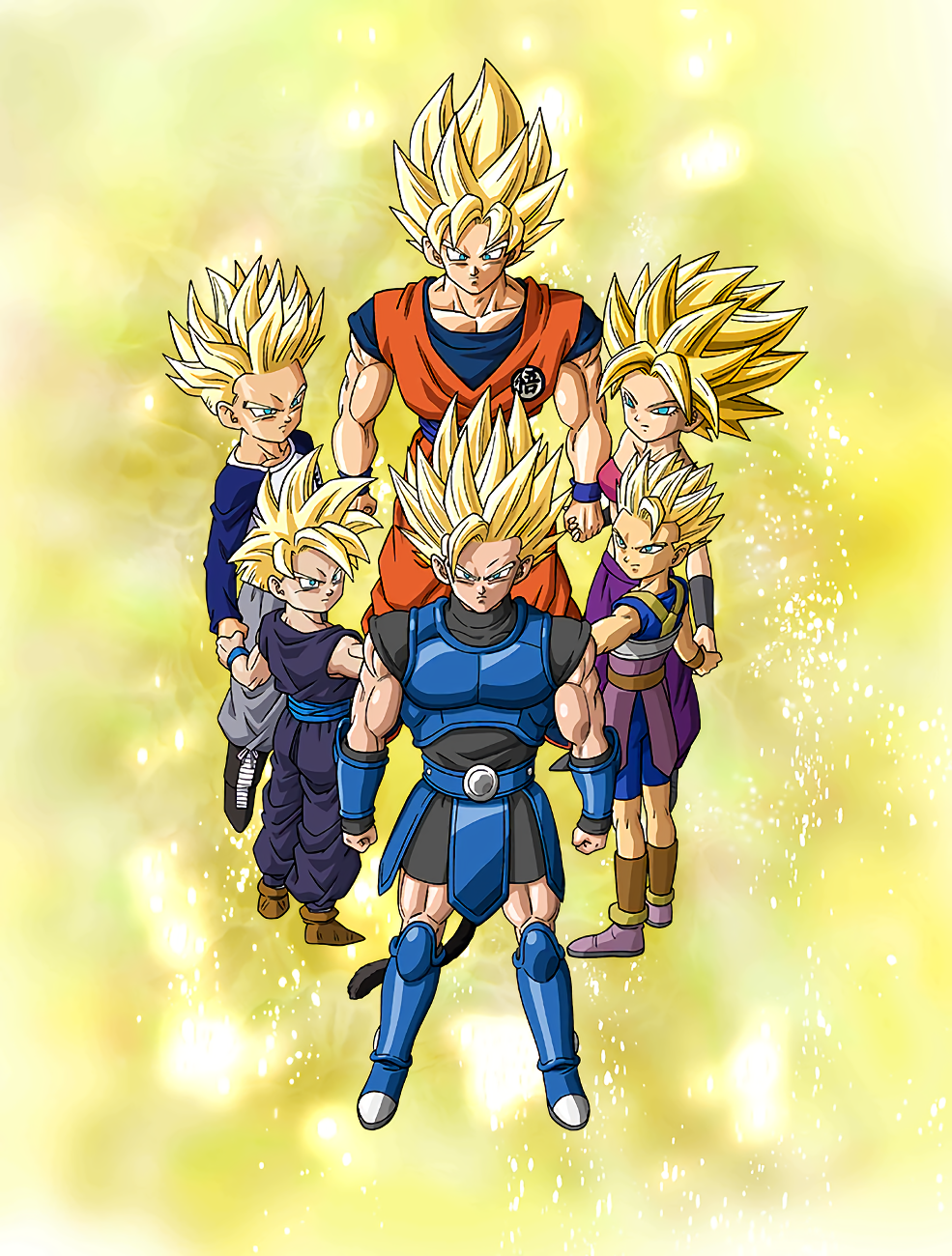 Dragon Ball Los - Dragon Ball Legacy of Saiyan by dbfan