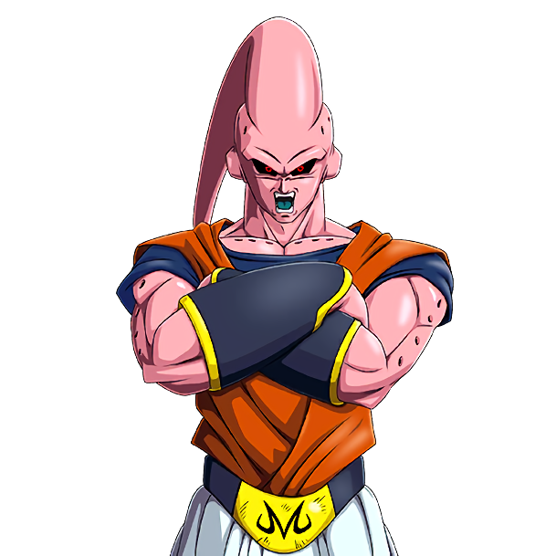 Transparent Majin Buu Png - Dragon Ball Z Majin Buu Absorbs Gohan, Png  Download , Transparent Png Image