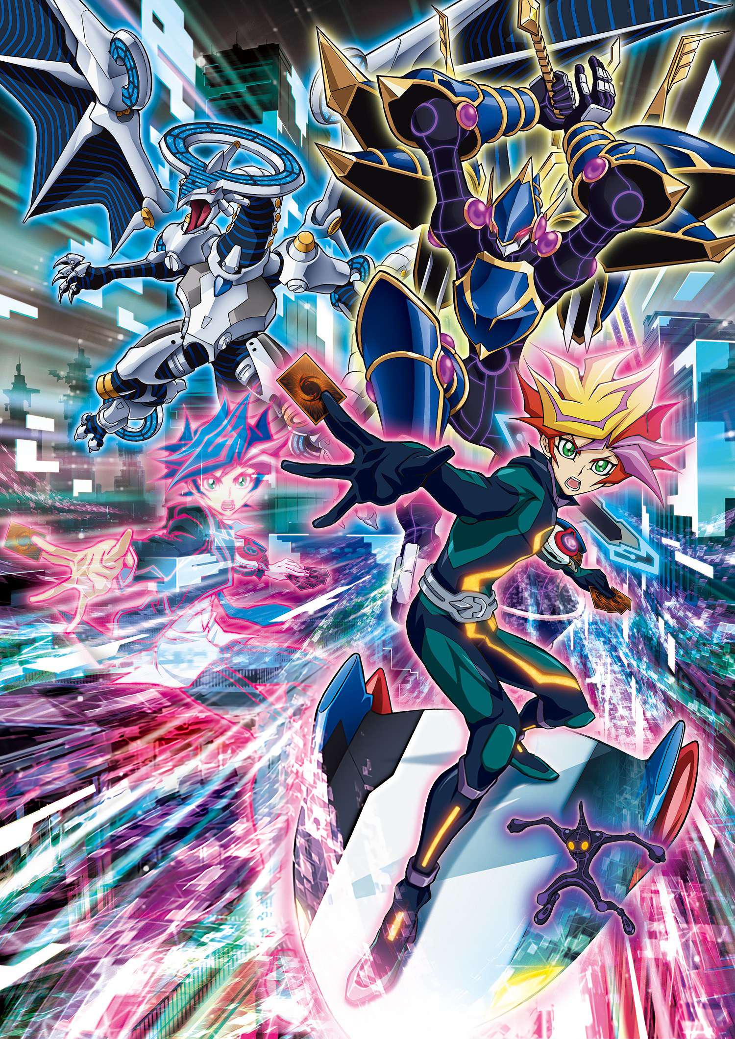 V-jump yugioh zexal wallpaper by PrinceGohan227 on DeviantArt