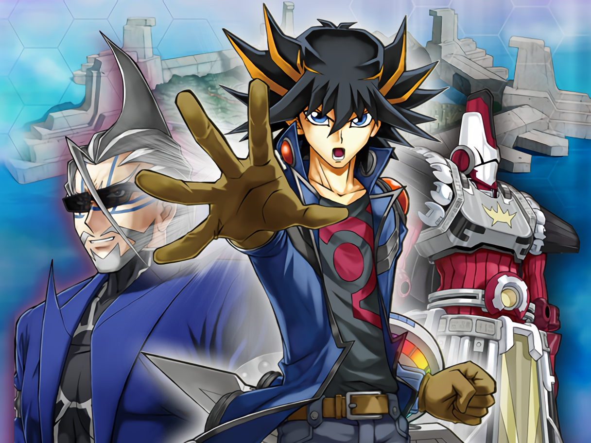 Anime Yu-Gi-Oh 5D's HD Wallpaper