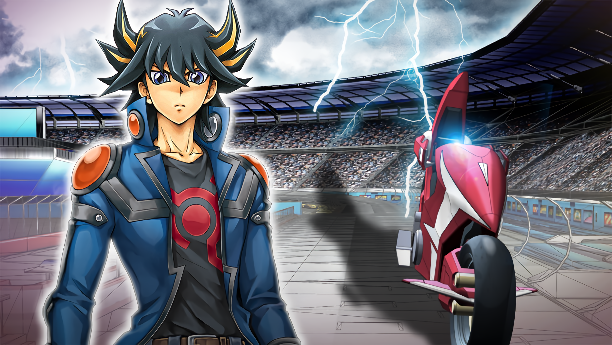 Yu-Gi-Oh! 5D's Wheelie Breakers Wallpaper by Maxiuchiha22 on