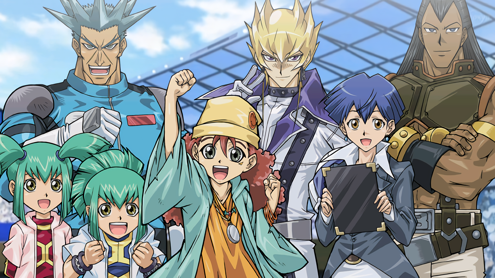 Yu-Gi-Oh! 5DS All Characters [Duel Links] by Maxiuchiha22 on DeviantArt