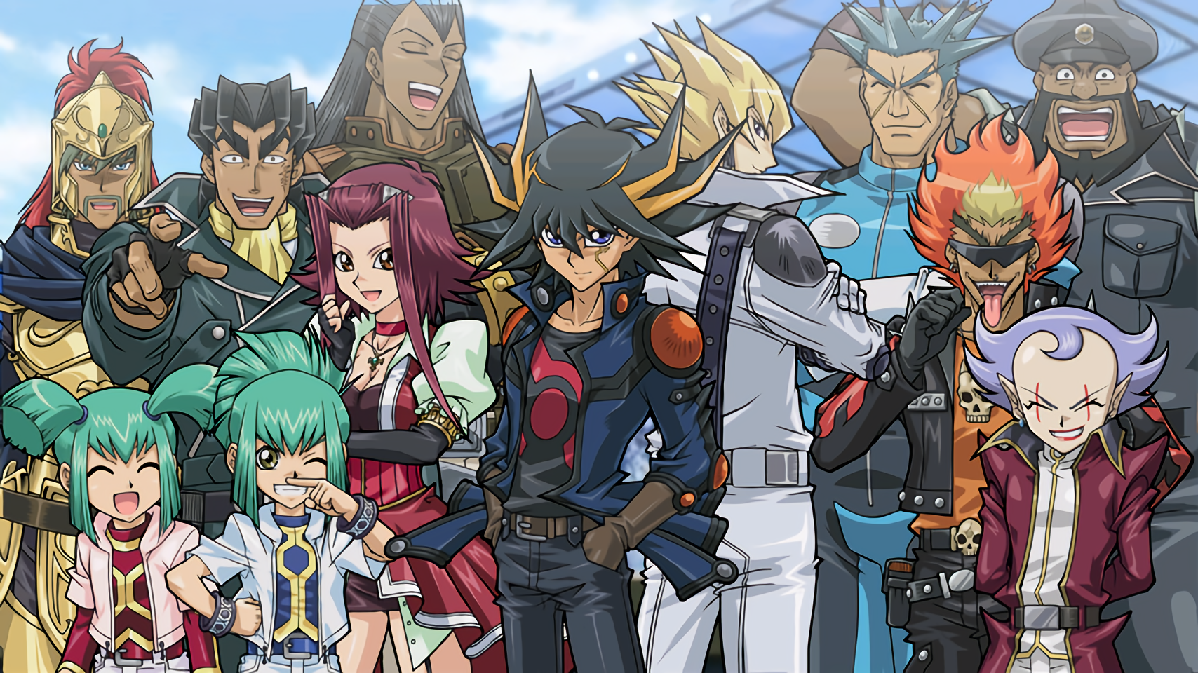 Yu-Gi-Oh 5Ds Wallpaper: Yu-Gi-Oh 5Ds