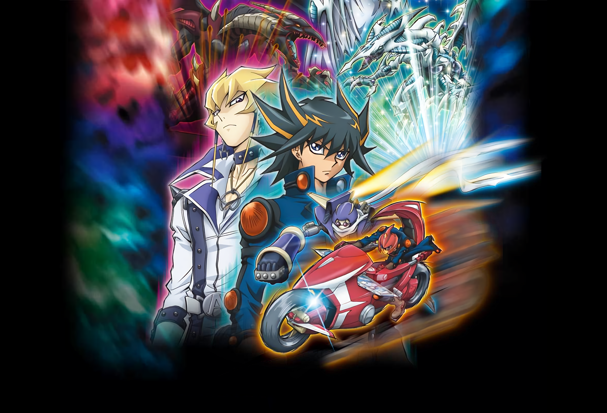 Anime Yu-Gi-Oh 5D's HD Wallpaper