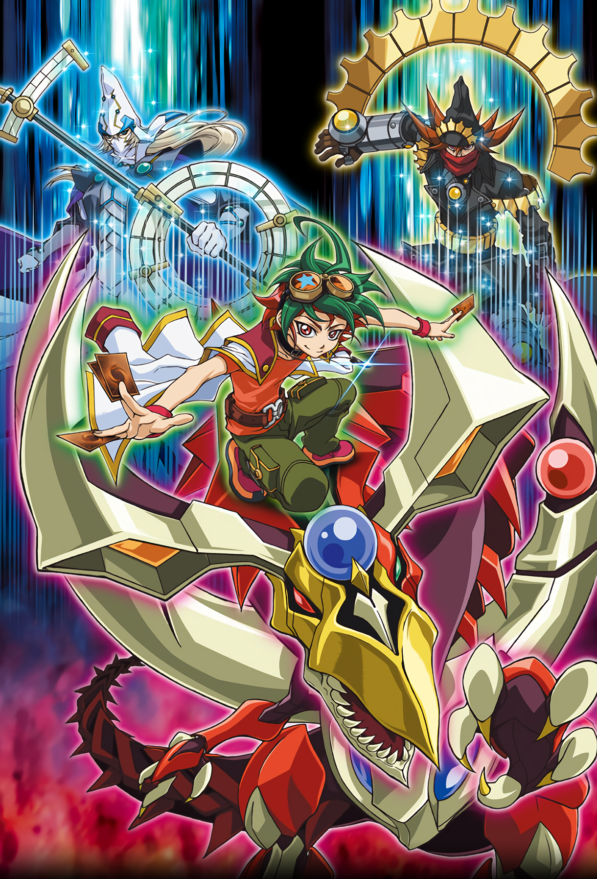 Novas informações sobre Yu-Gi-Oh! Arc-V