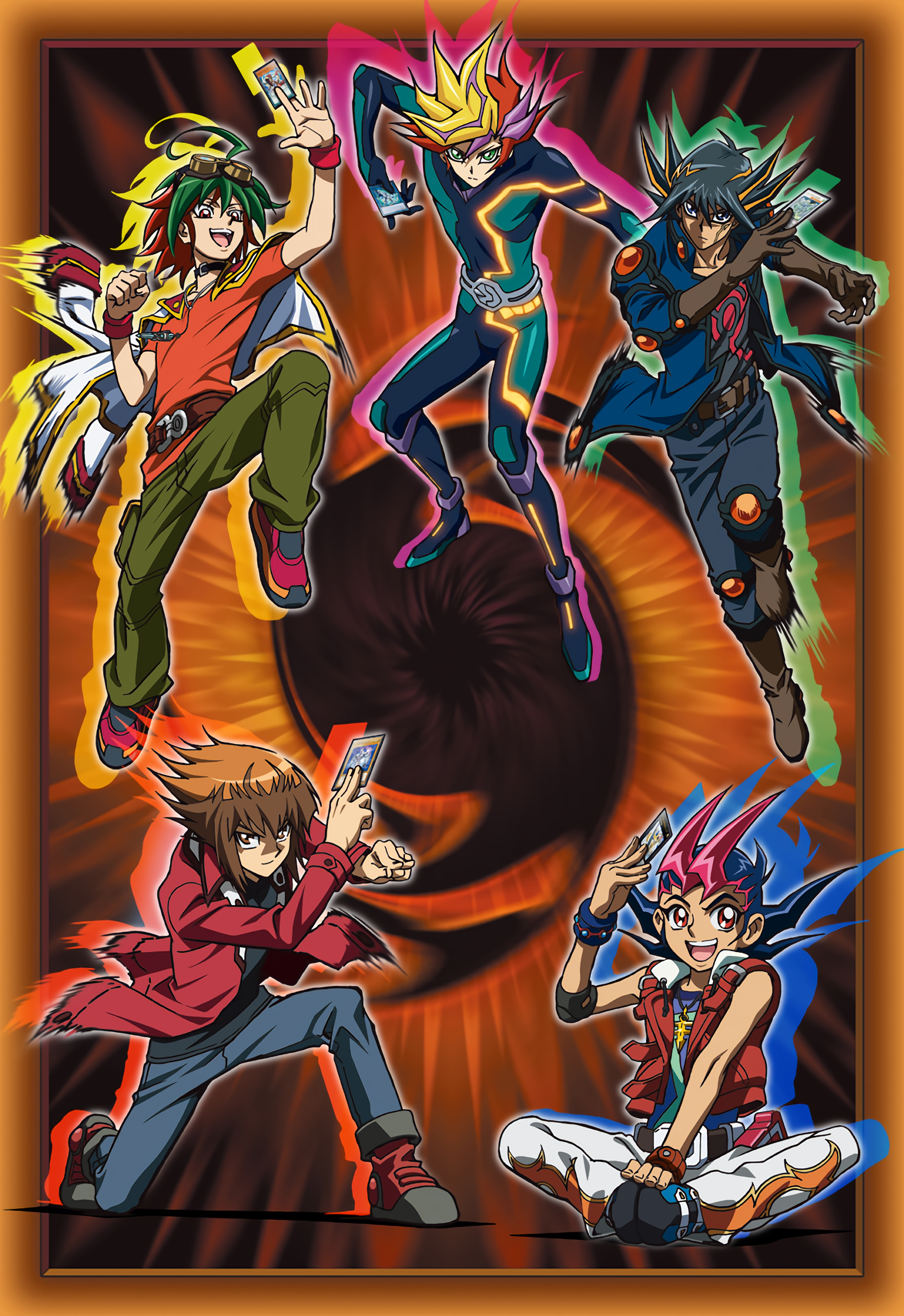 5Ds Brasil -- 5 anos: Yu-Gi-Oh Zexal!²