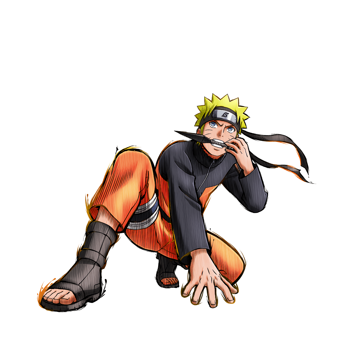 Naruto Ninja Tribes Render, HD Png Download - vhv