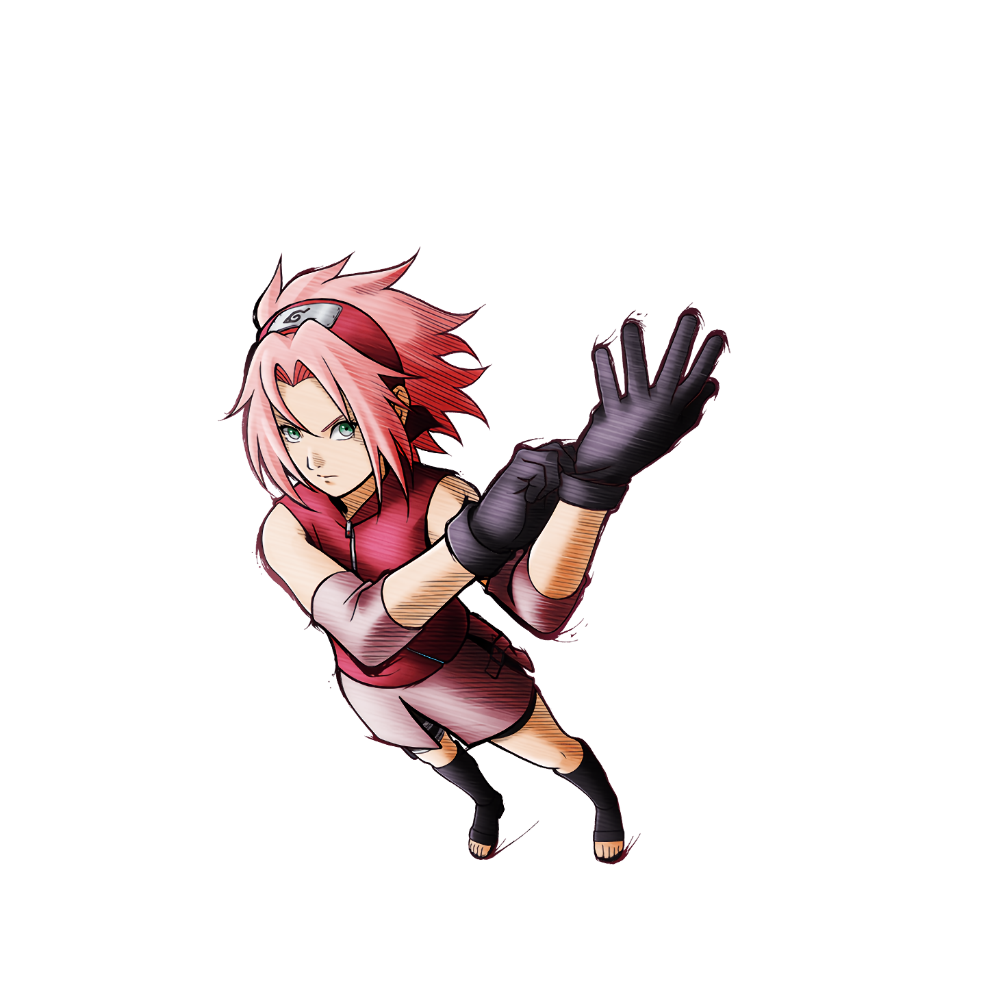 Sasuke - Sakura render [Ultimate Ninja] by Maxiuchiha22 on DeviantArt