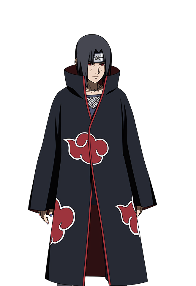 Itachi Uchiha render [NxB Ninja Tribes]