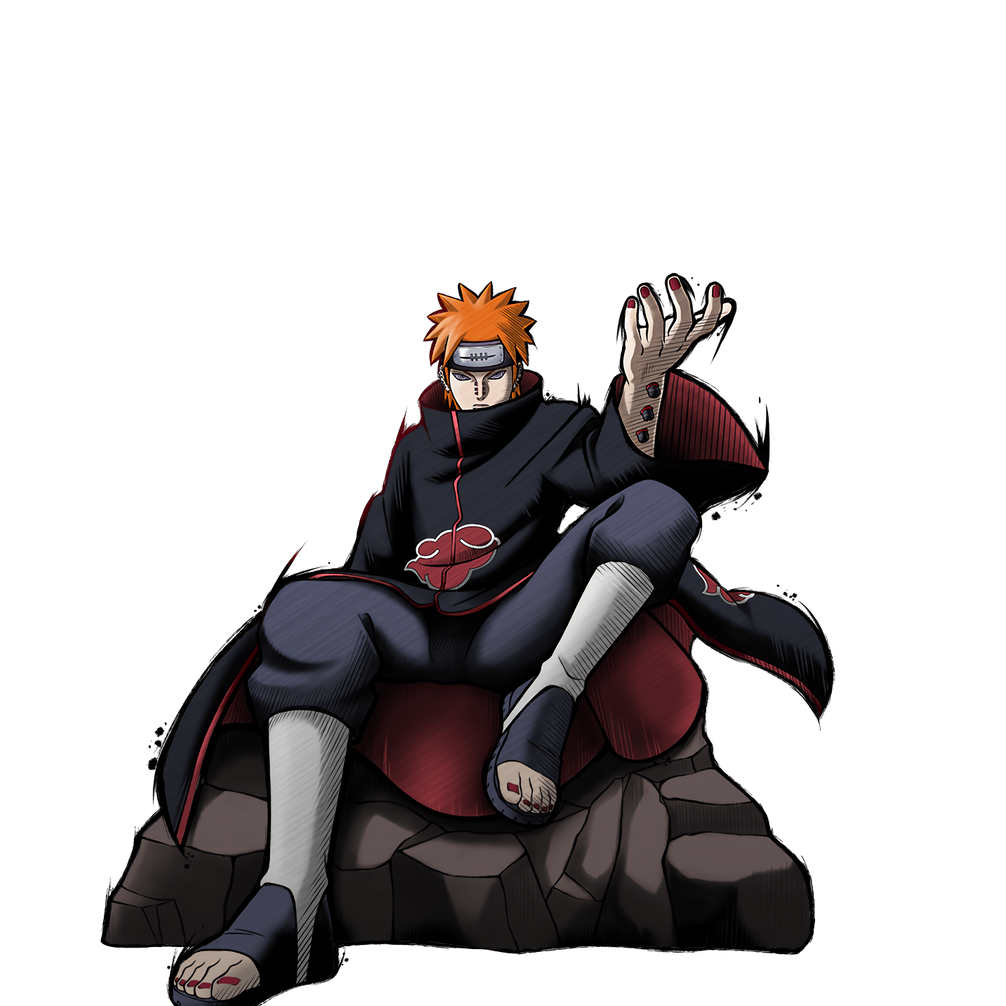 Naruto ShippudenPain (Yahiko) by iEnniDESIGN on DeviantArt