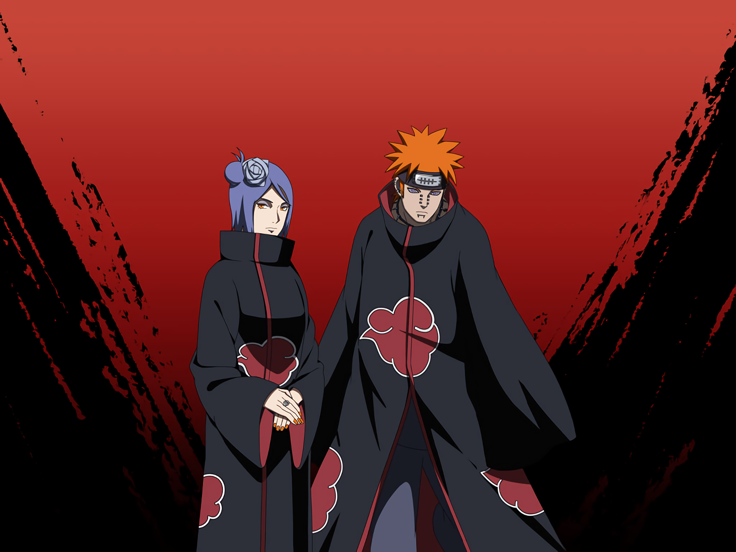 Naruto ShippudenPain (Yahiko) by iEnniDESIGN on DeviantArt