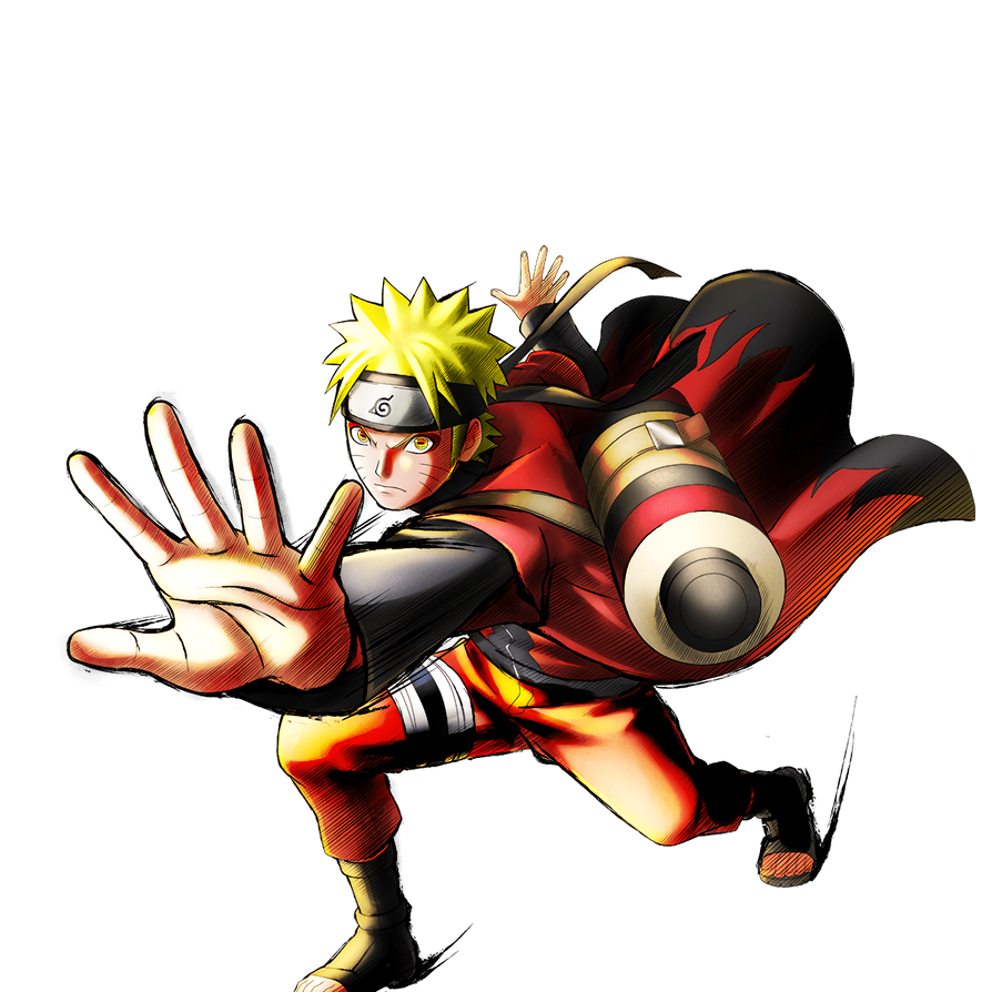 Commission Naruto Uzumaki (Sage Mode) by iEnniDESIGN on DeviantArt