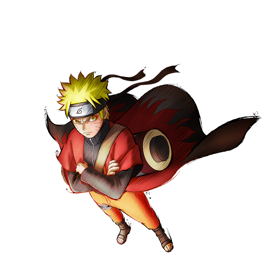Commission Naruto Uzumaki (Sage Mode) by iEnniDESIGN on DeviantArt