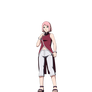 Sakura Uchiha v2 render [NxB Ninja Tribes]