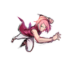 Sakura Uchiha v2 render 2 [NxB Ninja Tribes]