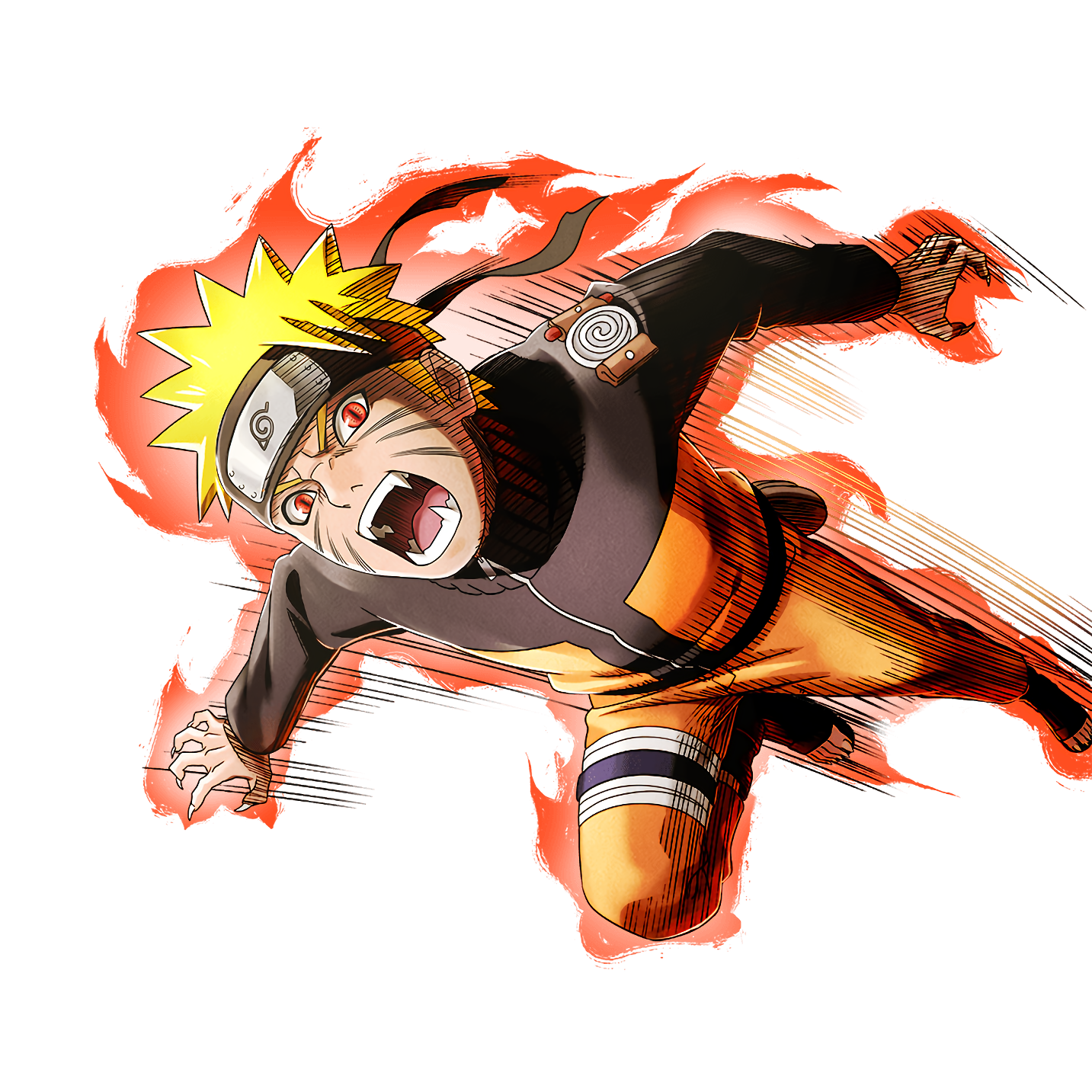 Naruto (7th Hokage) render [NxB Ninja Voltage] by Maxiuchiha22 on DeviantArt