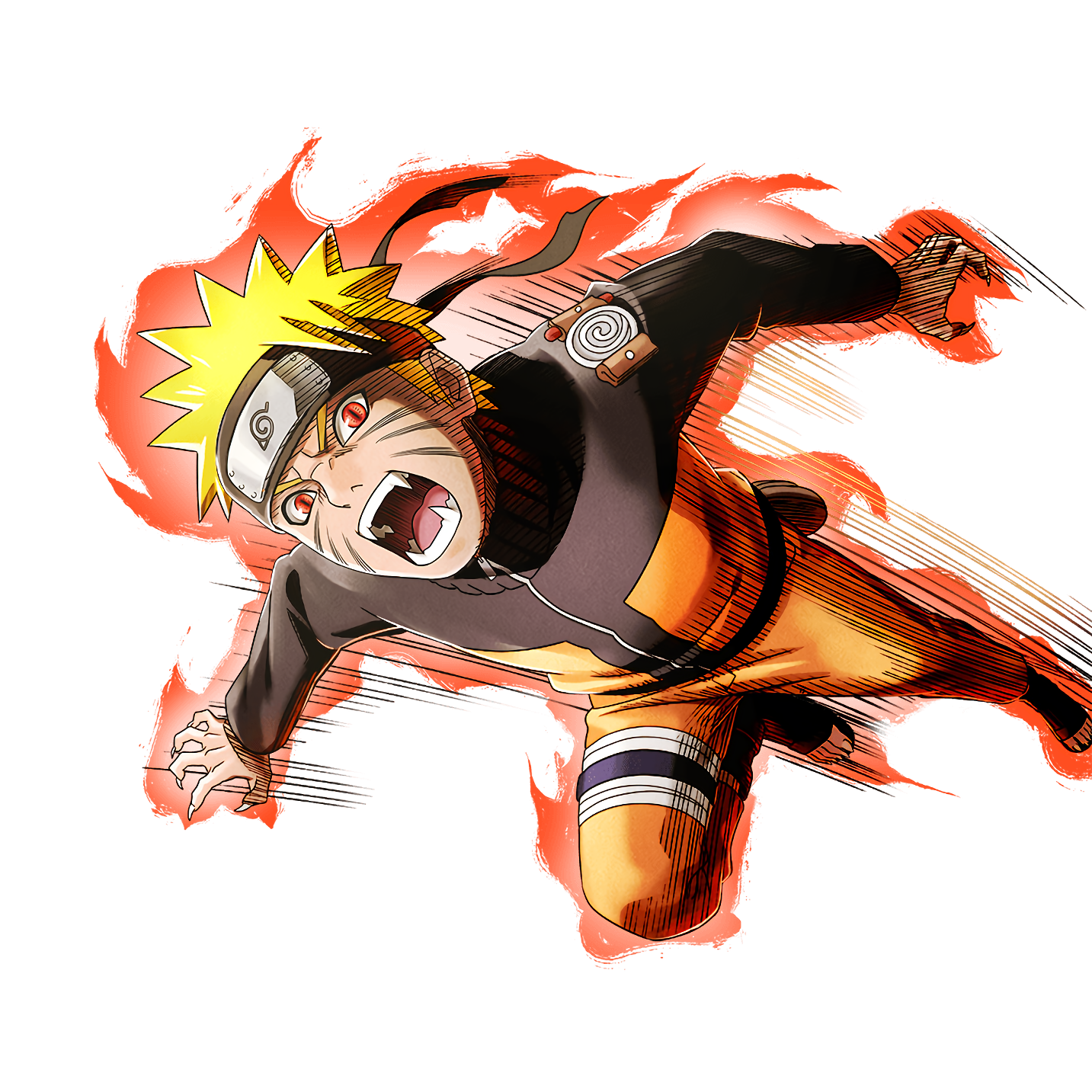 Naruto Ninja Tribes Render, HD Png Download - vhv