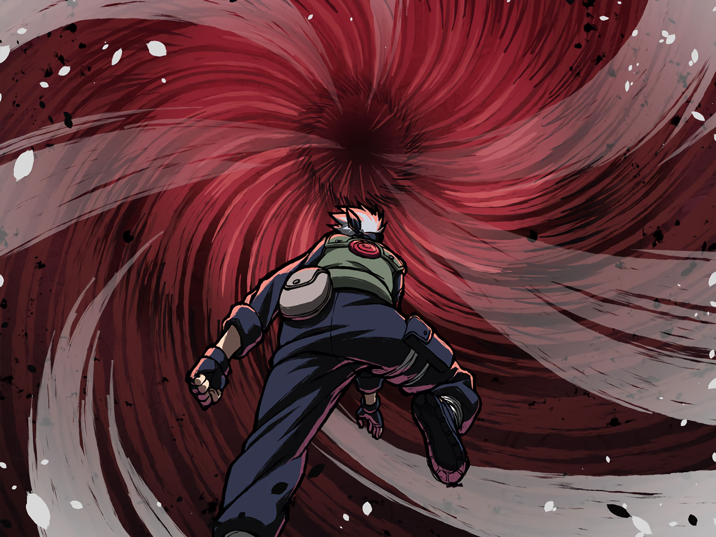 Kamui Effect Obito Uchiha Kamui Wallpaper