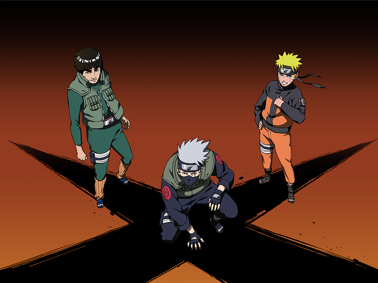 Naruto Fresh Kakashi Group 83 HD wallpaper