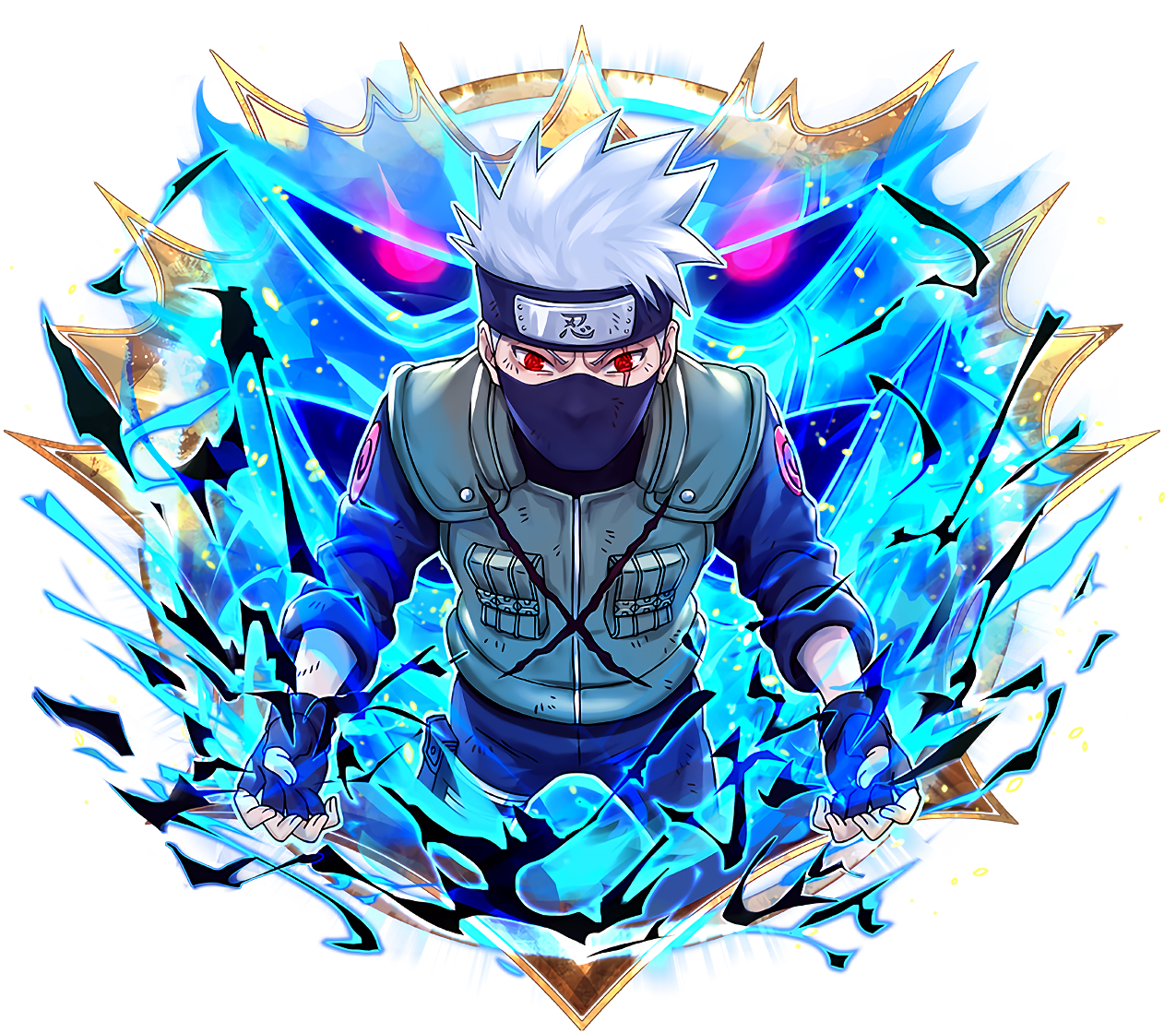 Kakashi Hatake render [Naruto Mobile] by Maxiuchiha22 on DeviantArt